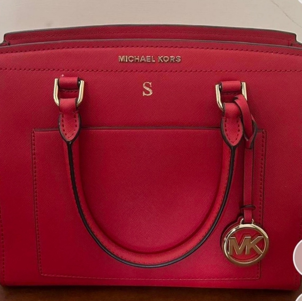 Micheal Kors personalized park large bag